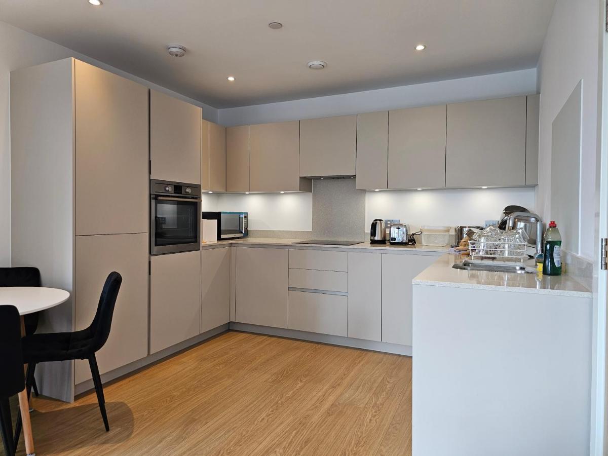 Santina Apartments 크로이던 외부 사진
