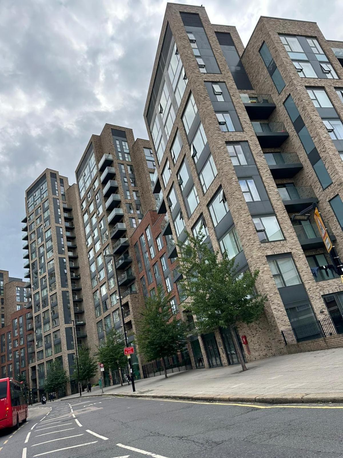 Santina Apartments 크로이던 외부 사진